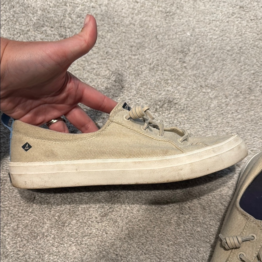 Sperry Tan Boat Shoes - Picture 4 of 4